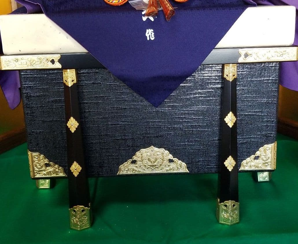 五月人形　平安武久作　18号兜飾り