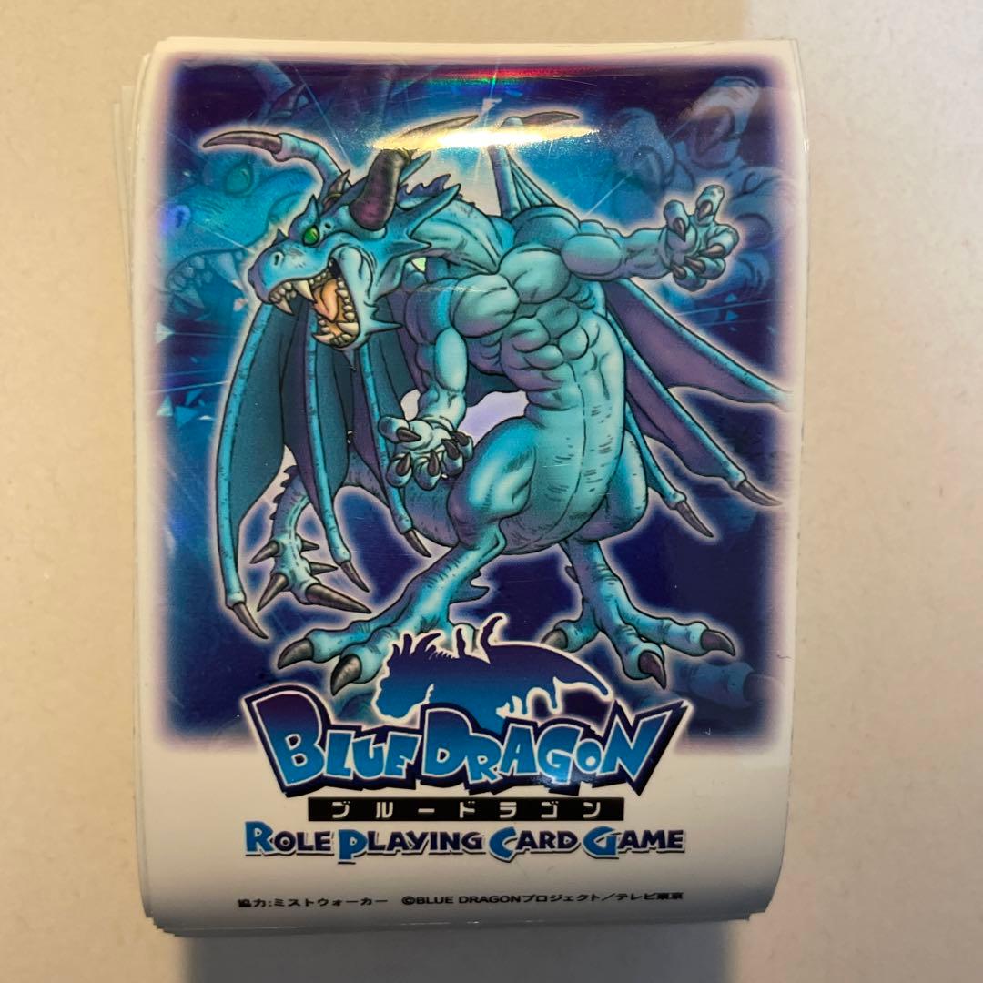 ブルードラゴン ロールプレイングカードゲーム スリーブ 43枚