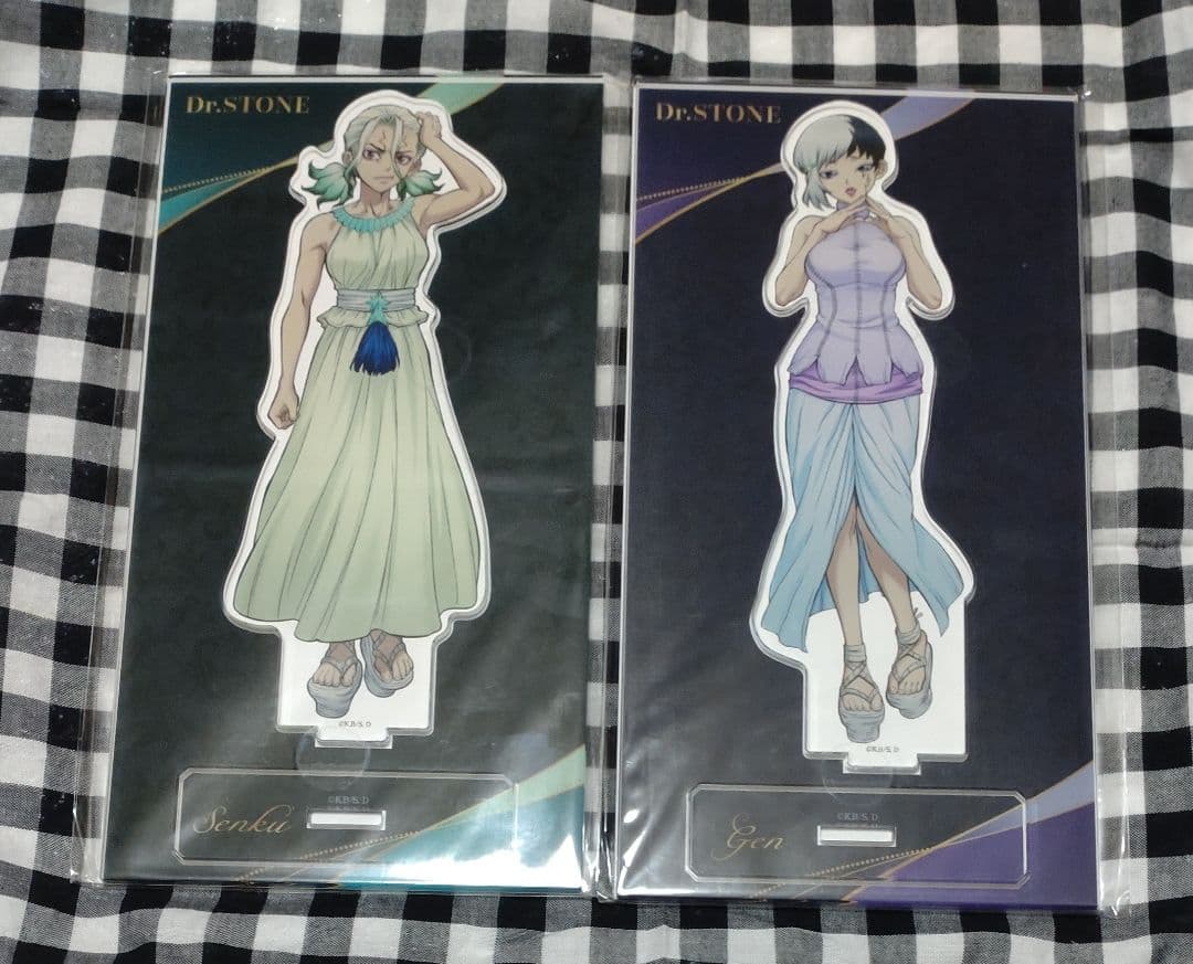 Dr.STONE 石神千空 あさぎりゲン ビューティー計画 アクリルスタンド