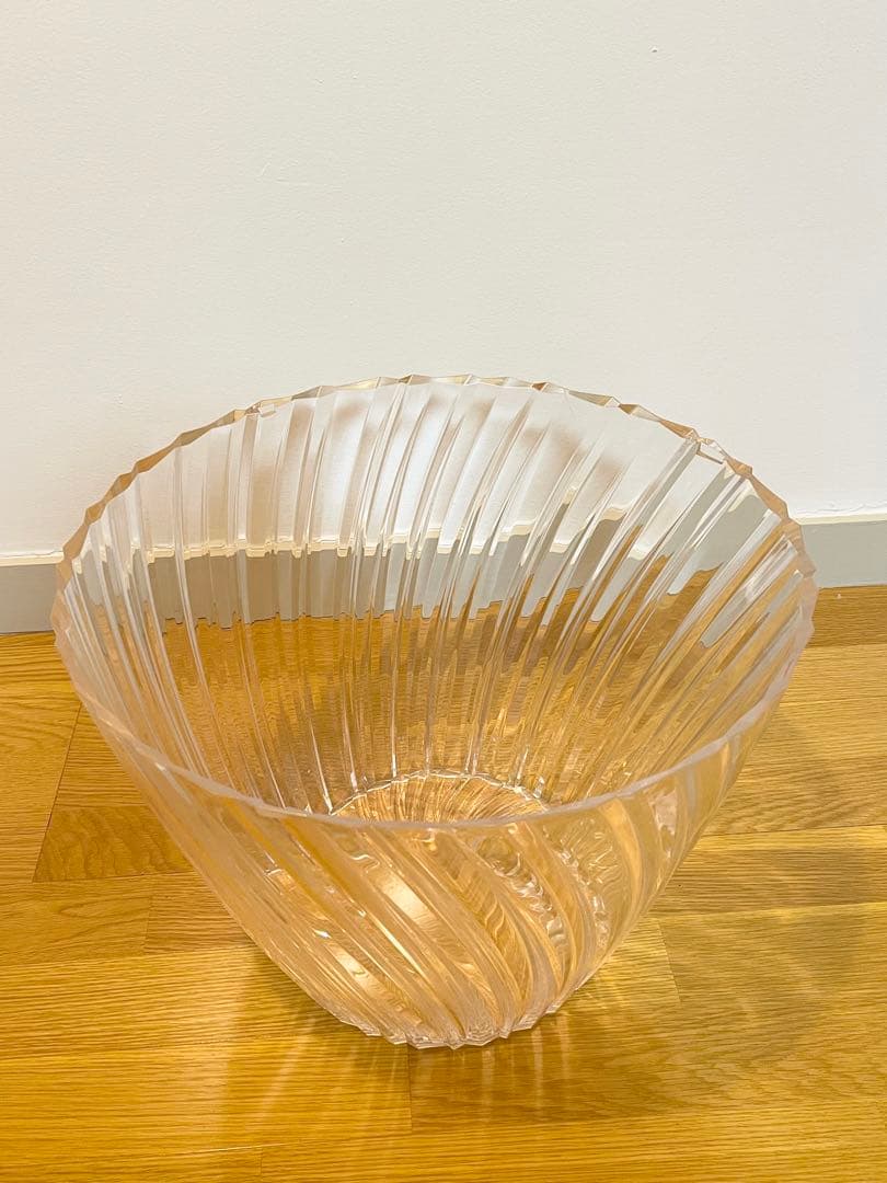 カルテル Kartell スパークル テーブル L クリアカラー 1部難あり