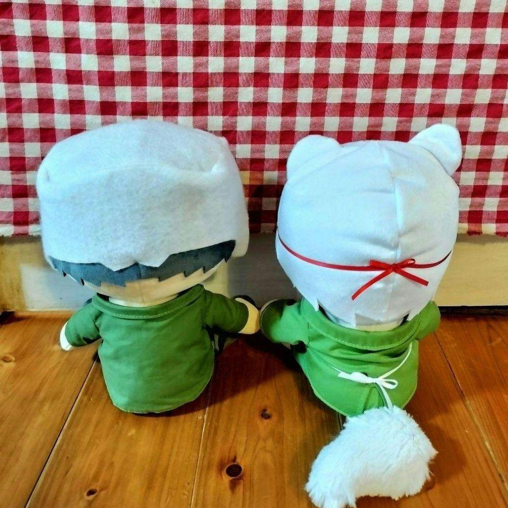 日常組 ぬいぐるみ トラゾー イナリ ヴィレッジヴァンガード