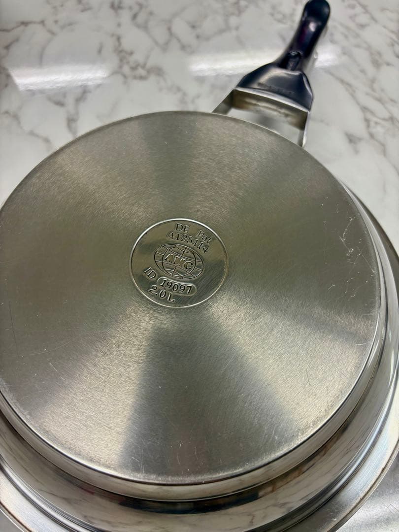 【AMC】フライパン 20センチ24センチ 2個セット