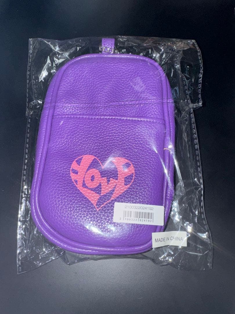 LOVE 野口衣織 FC限定 個別スクエアトートバッグ イコラブ イコール