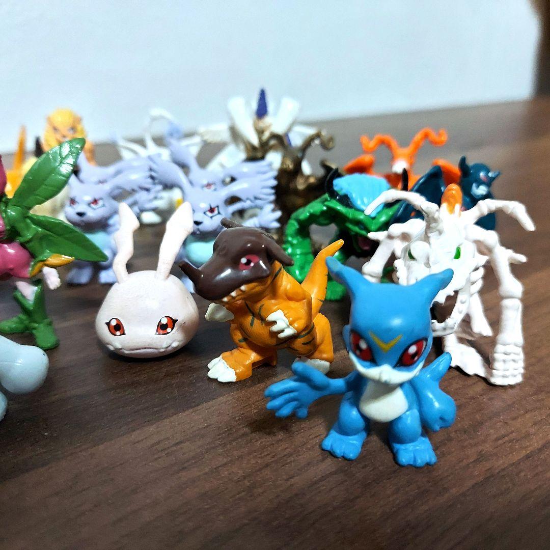 レトロ デジモン ミニフィギュア まとめ ワンダーカプセル 食玩 - メルカリ