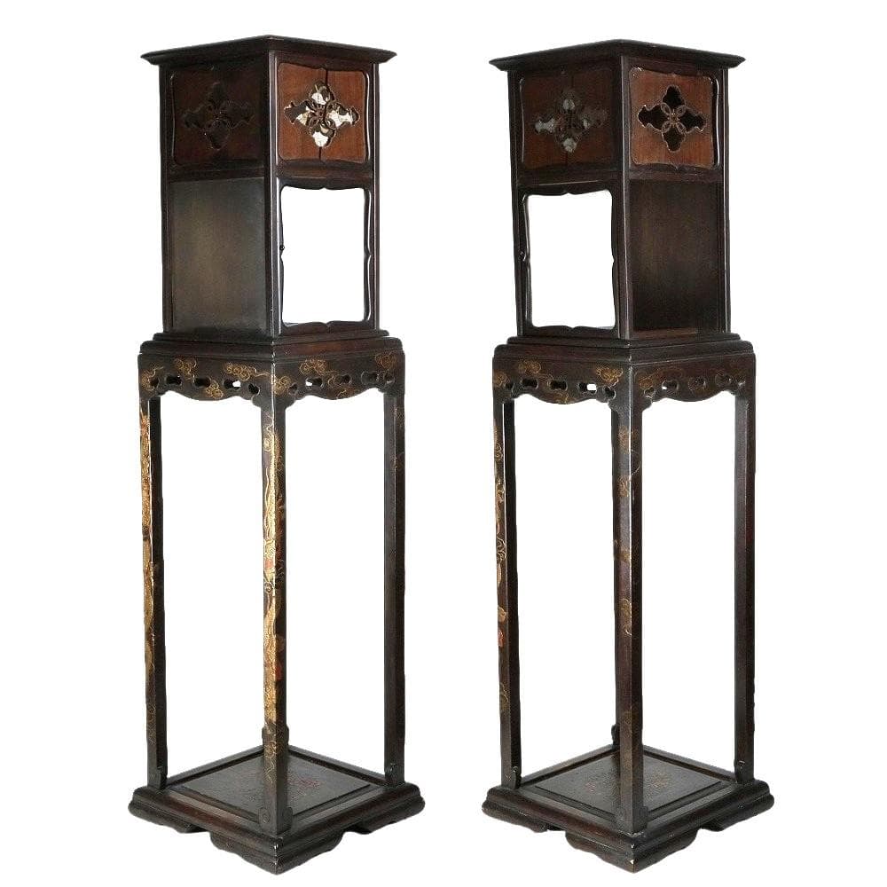 江戸中期　大名時計　【稼働品】