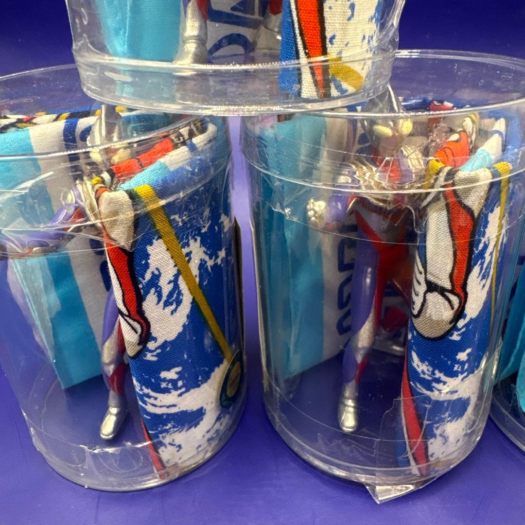 ⭐︎大量⭐︎ウルトラマンダイナ　ハンカチ＆ミニフィギュア 7箱まとめ売り