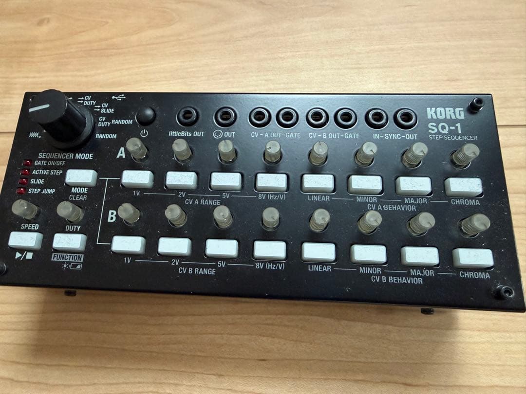 DTM・DAW korg SQ-1 step sequencer