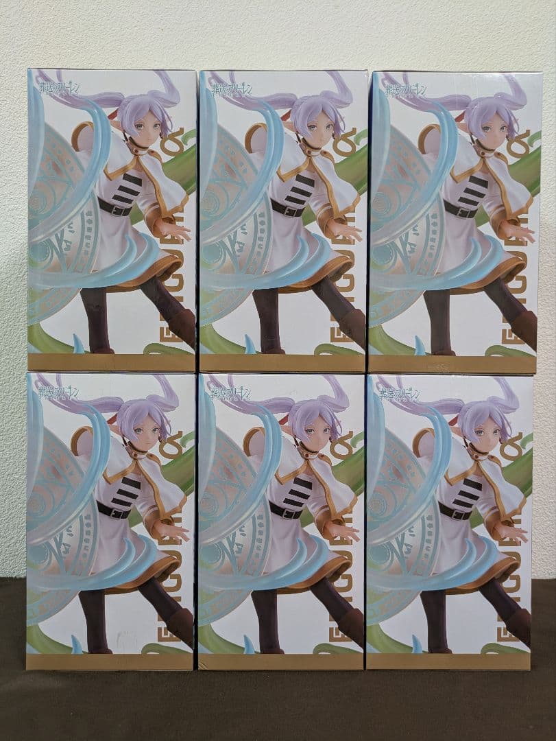 葬送のフリーレン FIGURIZMα フリーレン 魔法の高み フィギュア6体