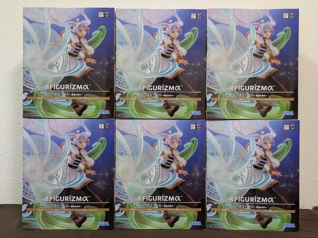 葬送のフリーレン FIGURIZMα フリーレン 魔法の高み フィギュア6体