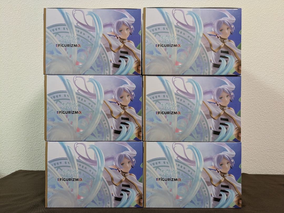 葬送のフリーレン FIGURIZMα フリーレン 魔法の高み フィギュア6体
