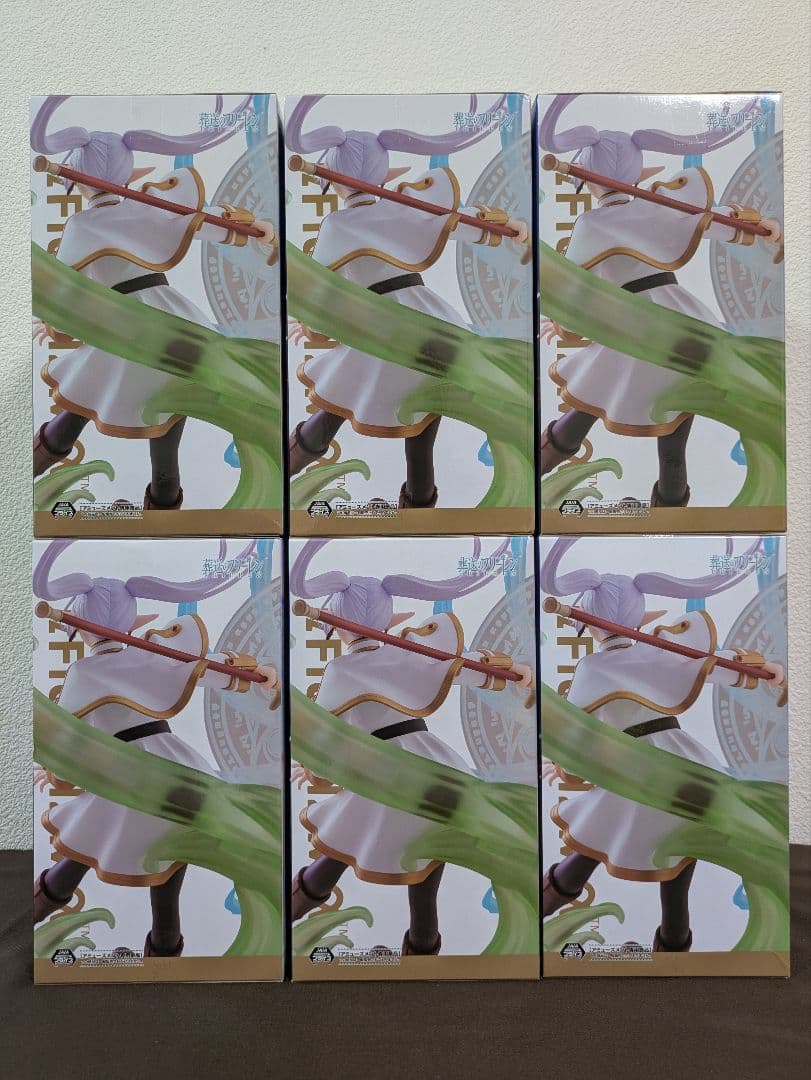 葬送のフリーレン FIGURIZMα フリーレン 魔法の高み フィギュア6体