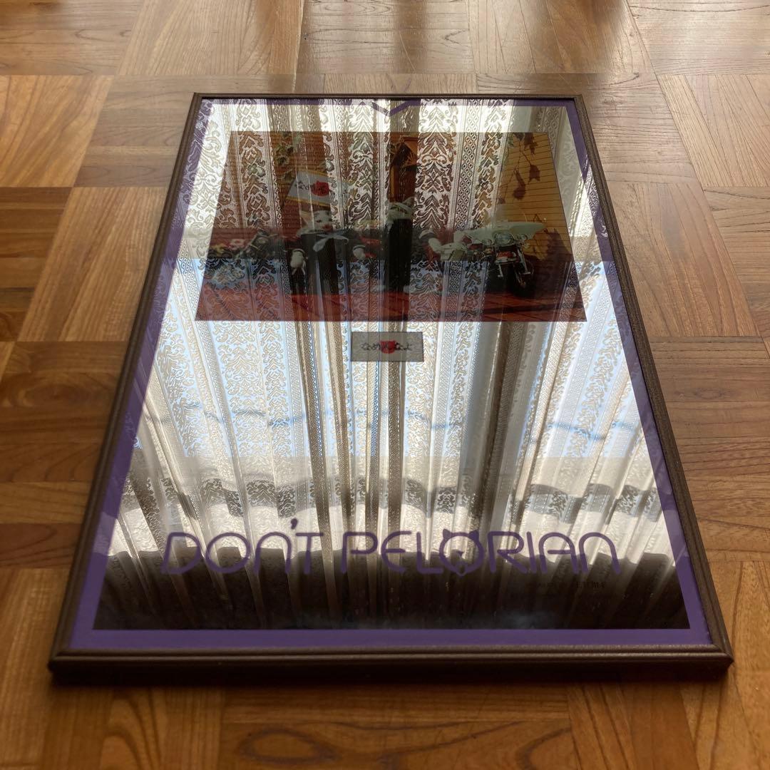 鏡 なめ猫 ～なめんなよ～ DON'T PELORIAN 壁掛け