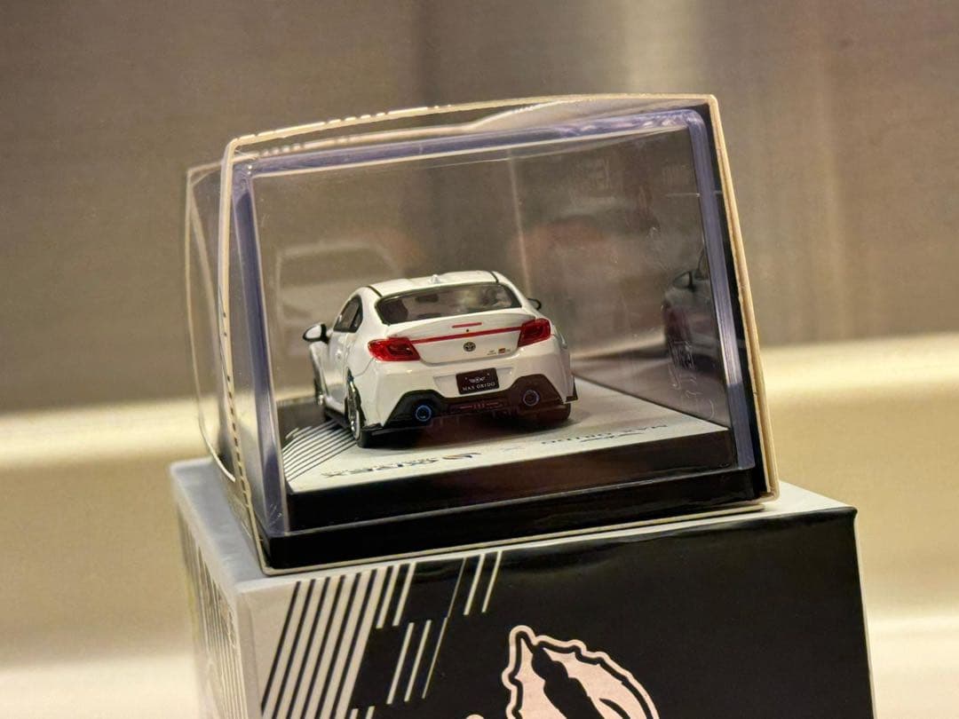 Inno64 1/64 Max Orido Toyota GR86 白 - メルカリ