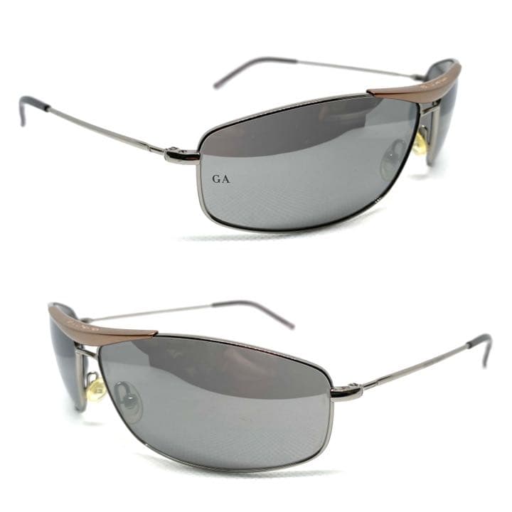 あぶない刑事 舘ひろし着用モデル ジョルジオアルマーニ サングラス