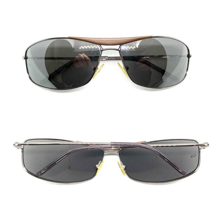 あぶない刑事 舘ひろし着用モデル ジョルジオアルマーニ サングラス