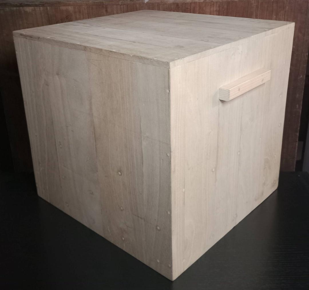 総桐 無垢 木製 小引き出し 5段 仕切り付き ナチュラル 収納箱 桐箱