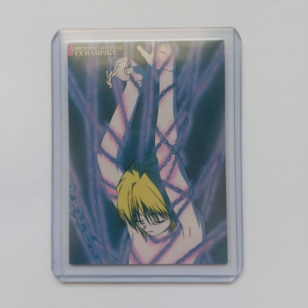 HUNTER×HUNTER カードダスマスターズ クラピカ no.24