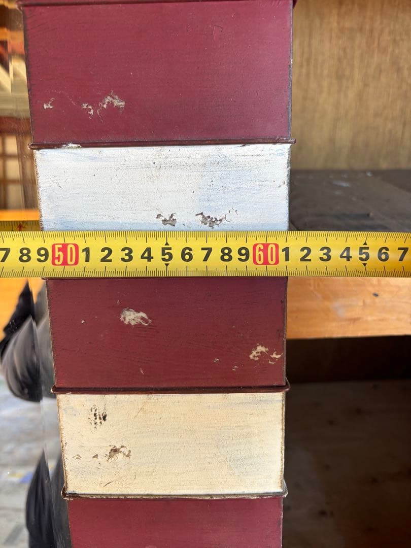 アメリカ国旗デザイン 壁掛け鏡 約85cm×60cm