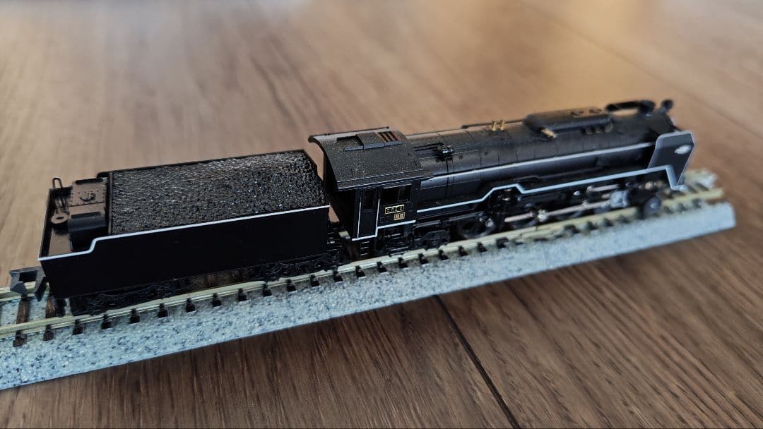 Nゲージ C62-2形蒸気機関車