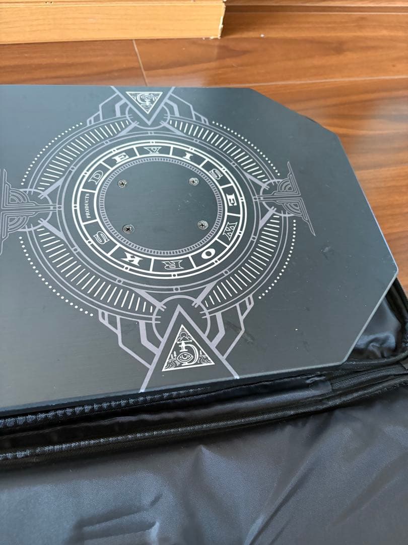 DEVISE DECK ブラック紋章　デッキ