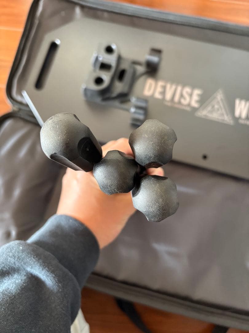 DEVISE DECK ブラック紋章　デッキ