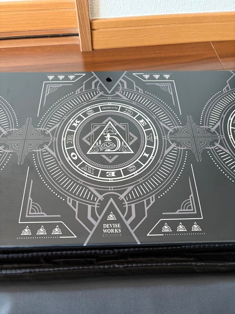 DEVISE DECK ブラック紋章　デッキ