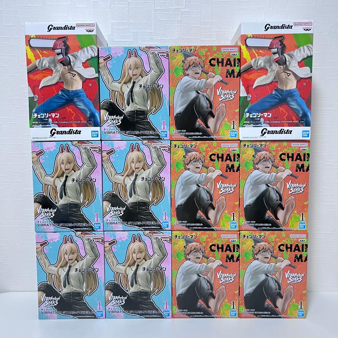 チェンソーマン プライズ フィギュア まとめ売り 12点セット デンジ パワー