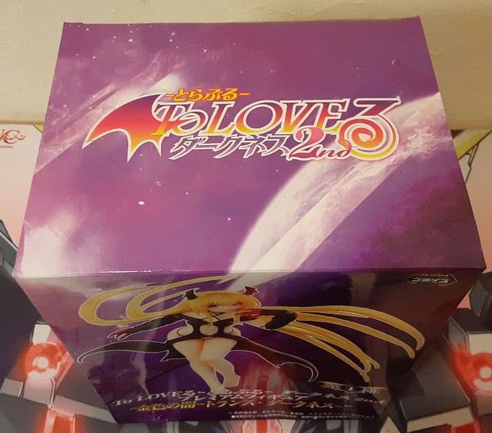入手困難　希少　当時物　金色の闇　トランス　ToLOVEるダークネス　フィギュア