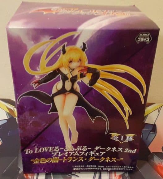 入手困難　希少　当時物　金色の闇　トランス　ToLOVEるダークネス　フィギュア