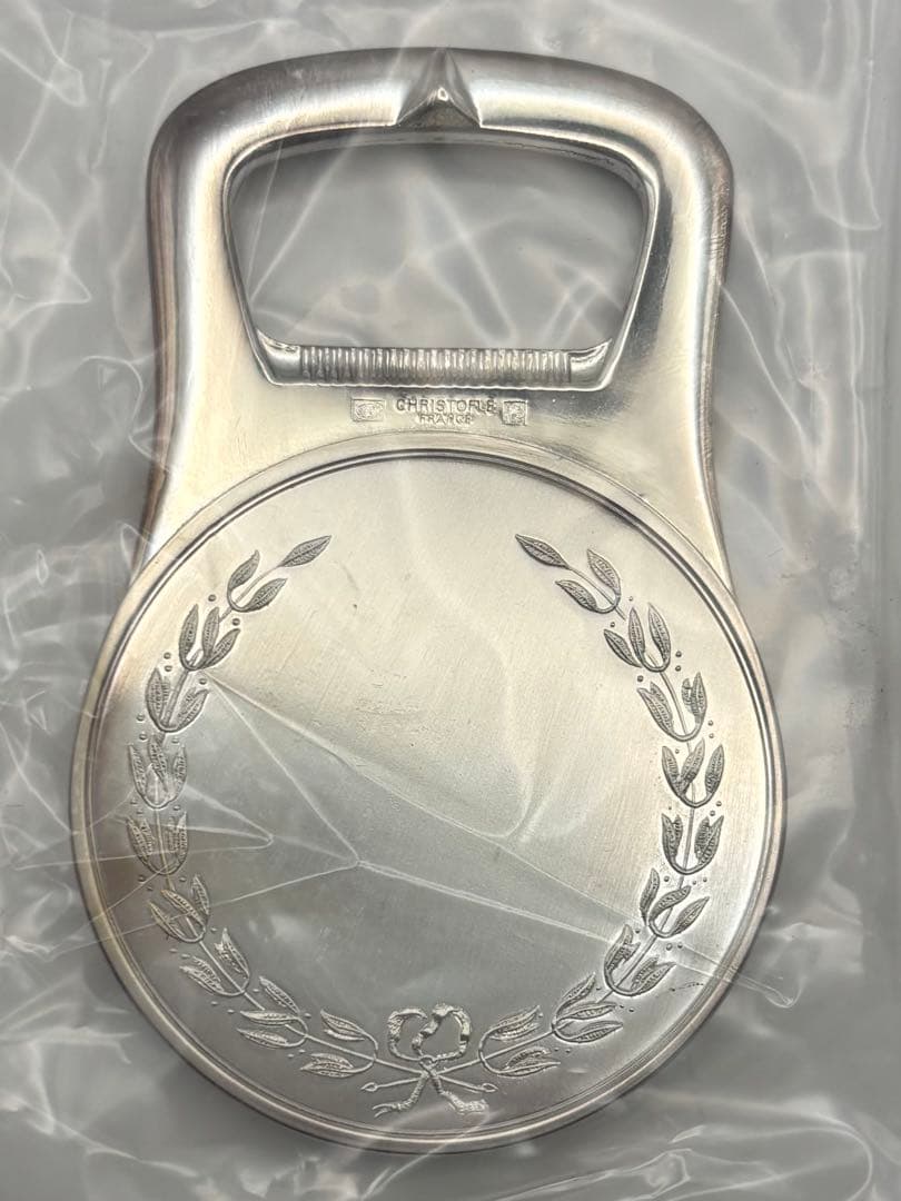 未開封 Christofle クリストフル 栓抜き ボトルオープナー 3点セット