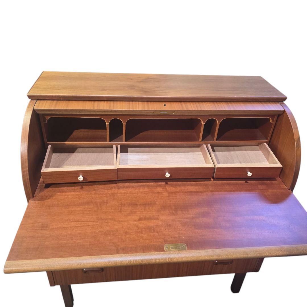 値下♪無印 IDEE イデー　ロール　ライティングビューロー 机チェスト