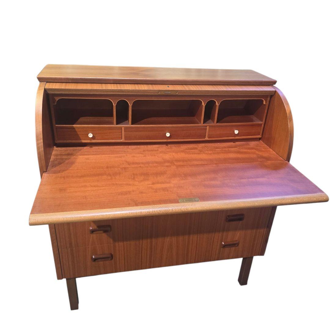 値下♪無印 IDEE イデー　ロール　ライティングビューロー 机チェスト