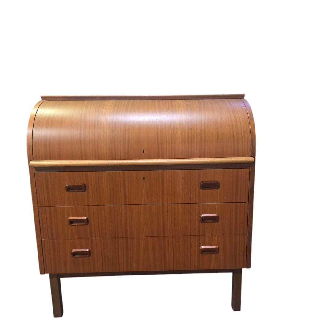 値下♪無印 IDEE イデー　ロール　ライティングビューロー 机チェスト