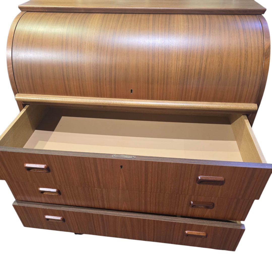 値下♪無印 IDEE イデー　ロール　ライティングビューロー 机チェスト