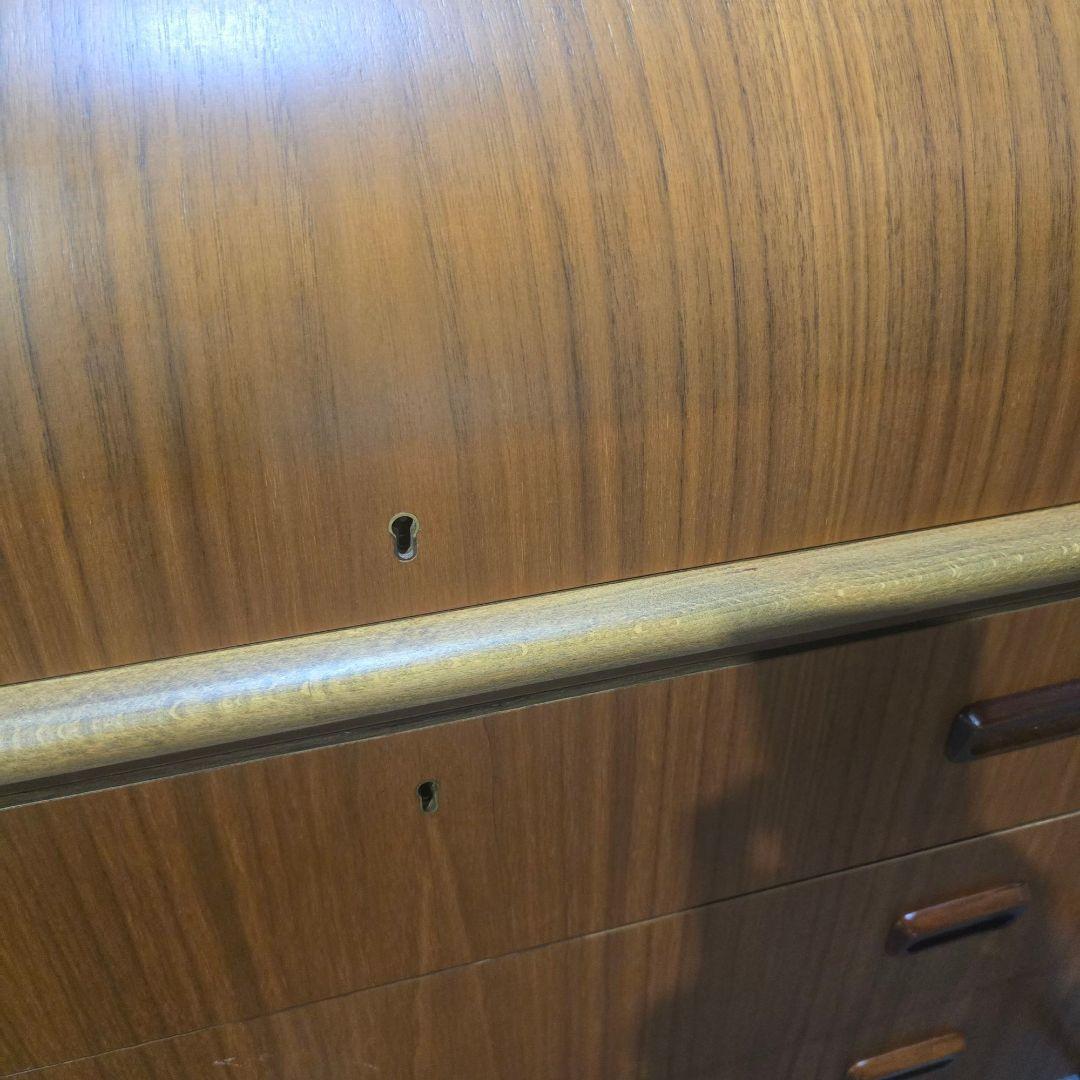 値下♪無印 IDEE イデー　ロール　ライティングビューロー 机チェスト