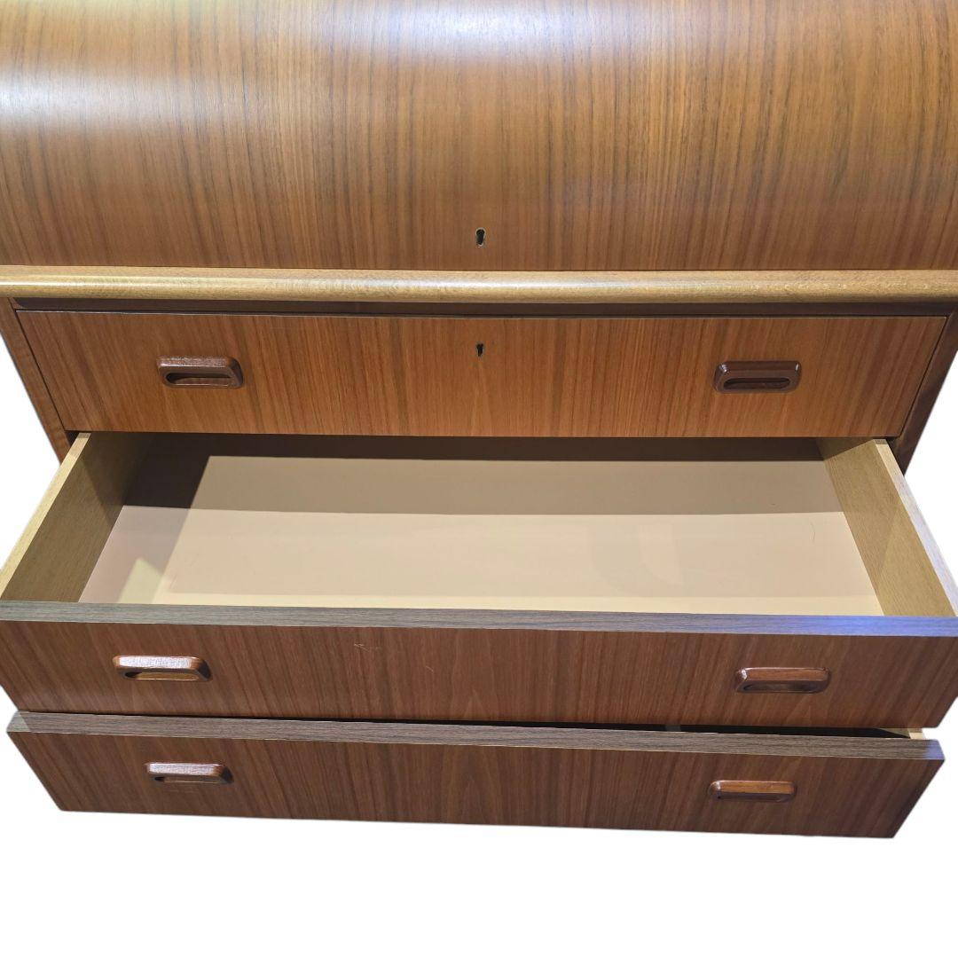 値下♪無印 IDEE イデー　ロール　ライティングビューロー 机チェスト