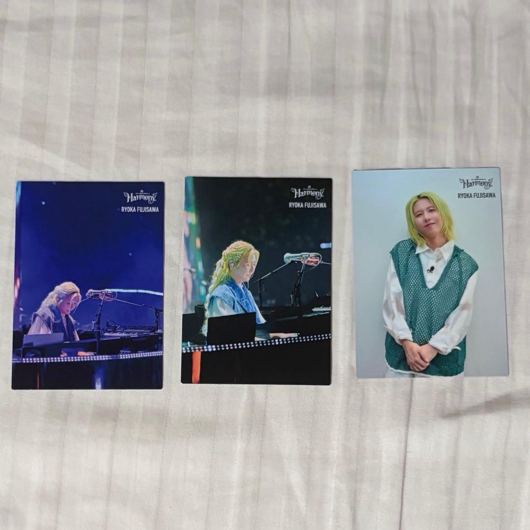 Mrs. GREEN APPLE Harmony 藤澤涼架 フォトカード - メルカリ