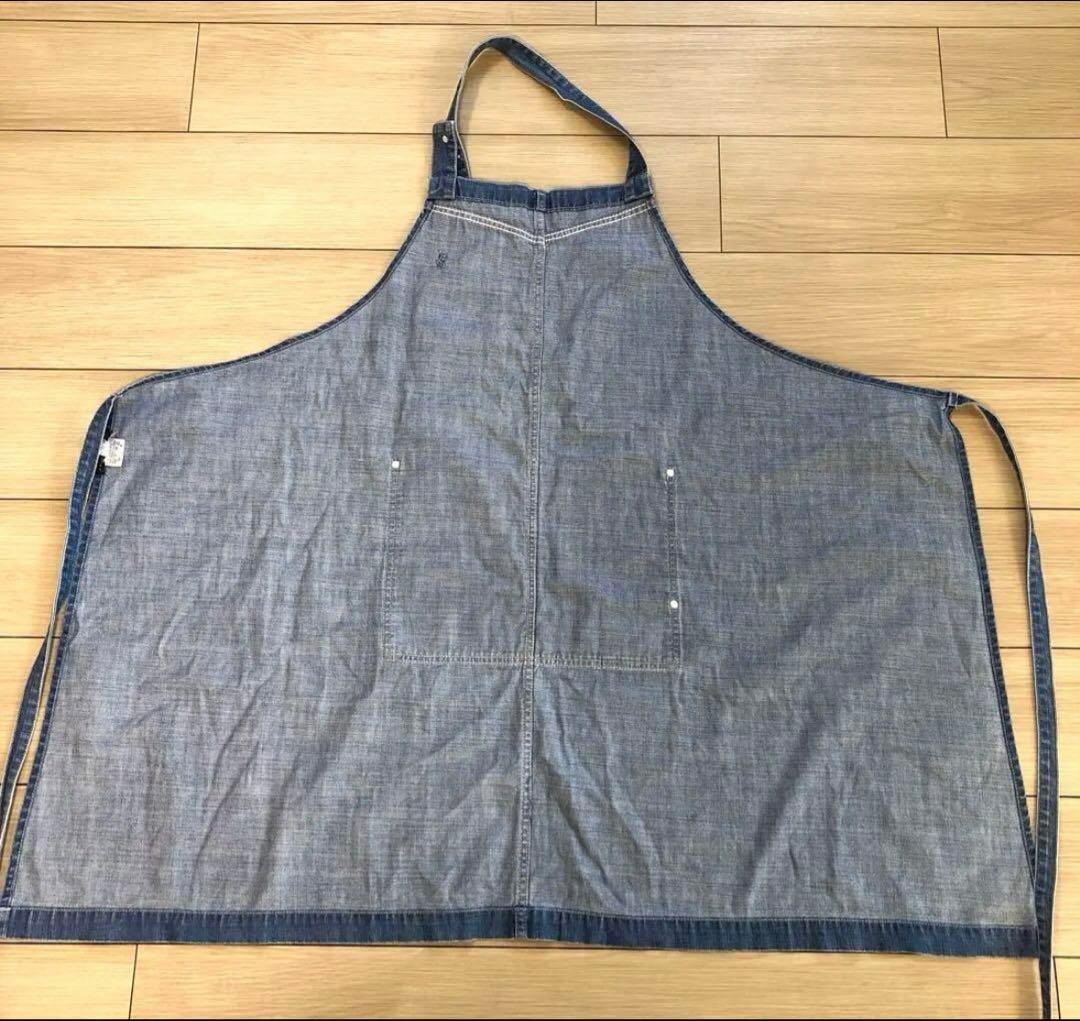 Ralph Lauren デニムエプロン　ユニセックス