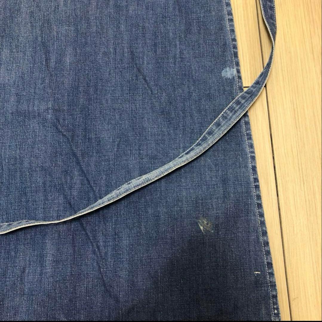 Ralph Lauren デニムエプロン　ユニセックス