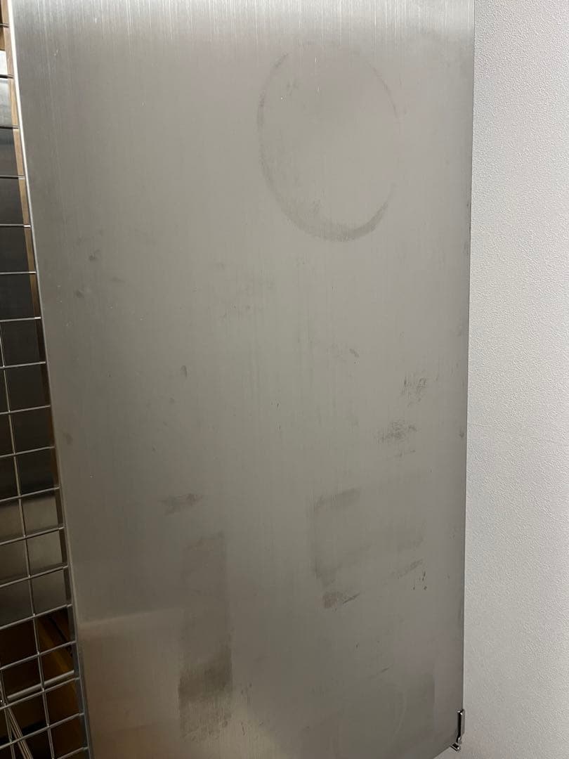 【値下不可】無印良品　ステンレスユニットシェルフ　キッチンワゴン　キッチンラック