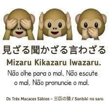お洒落　アートパネル, フレーム付きアクリルフレーム 三猿, 三匹の猿.