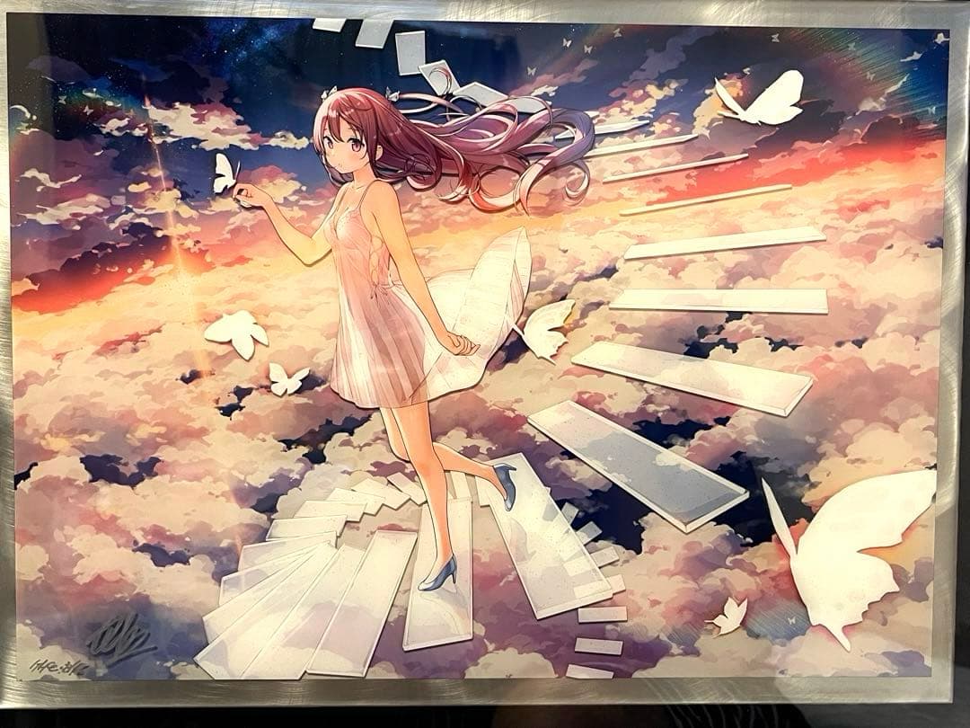 アールビバン】 版画 カントク 胡桃の夢 ME版3/6 - メルカリ