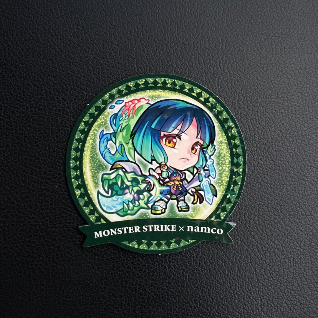 モンスト ナムコ限定フィギュア マサムネ ヤクモ セット ＋ステッカー