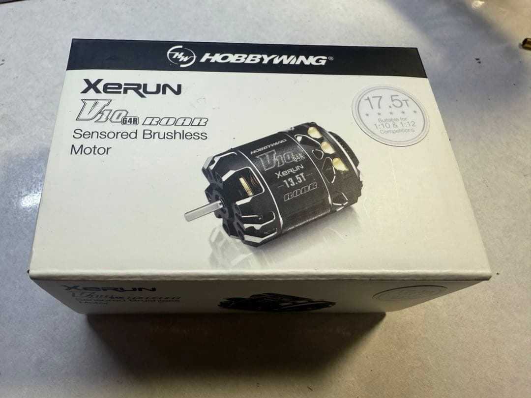 ホビーラジコン HOBBYWING XERUN-V10 G4R ROAR 17.5T