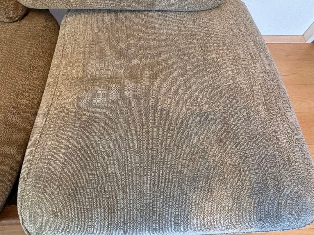 【MOMO NATURAL】 CLOUD SOFA 3P