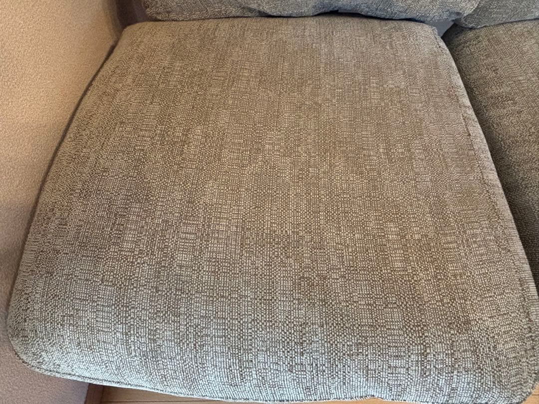 【MOMO NATURAL】 CLOUD SOFA 3P