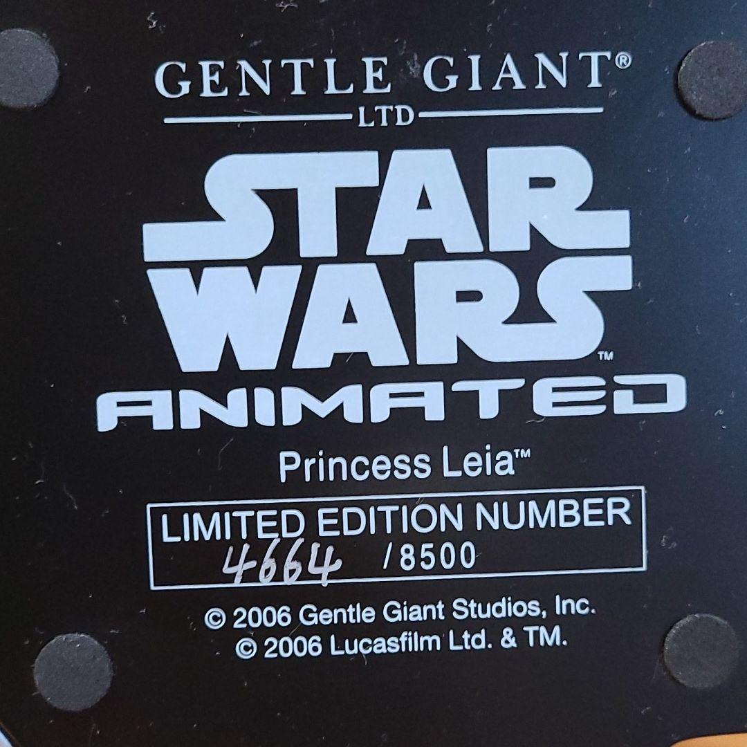【激レア】完全限定生産 レイア姫&R2D2