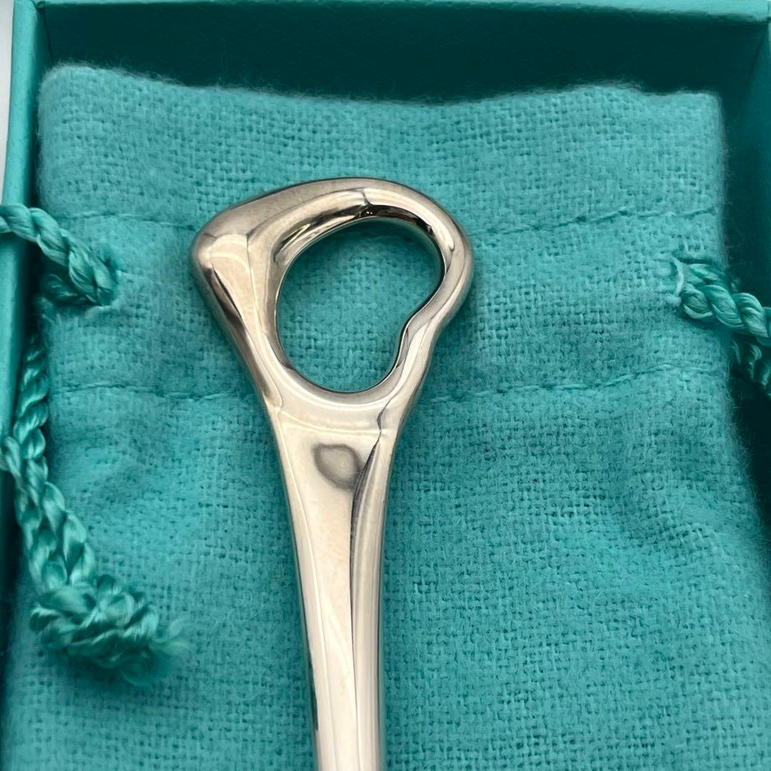 Tiffany ティファニー フーディングスプーン オープンハート シルバー