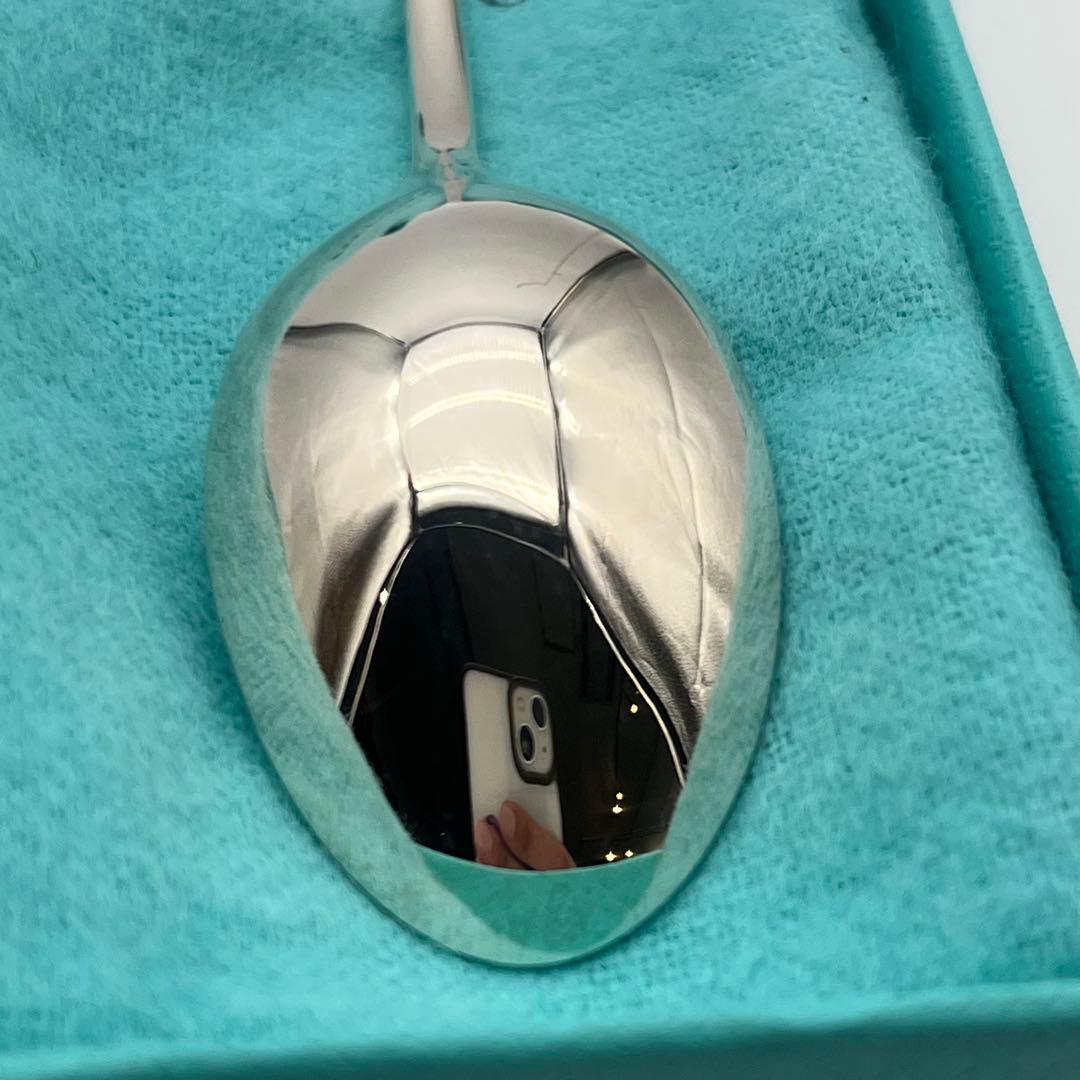 Tiffany ティファニー フーディングスプーン オープンハート シルバー