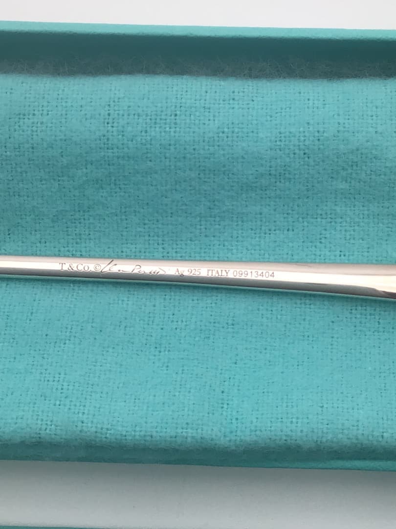 Tiffany ティファニー フーディングスプーン オープンハート シルバー